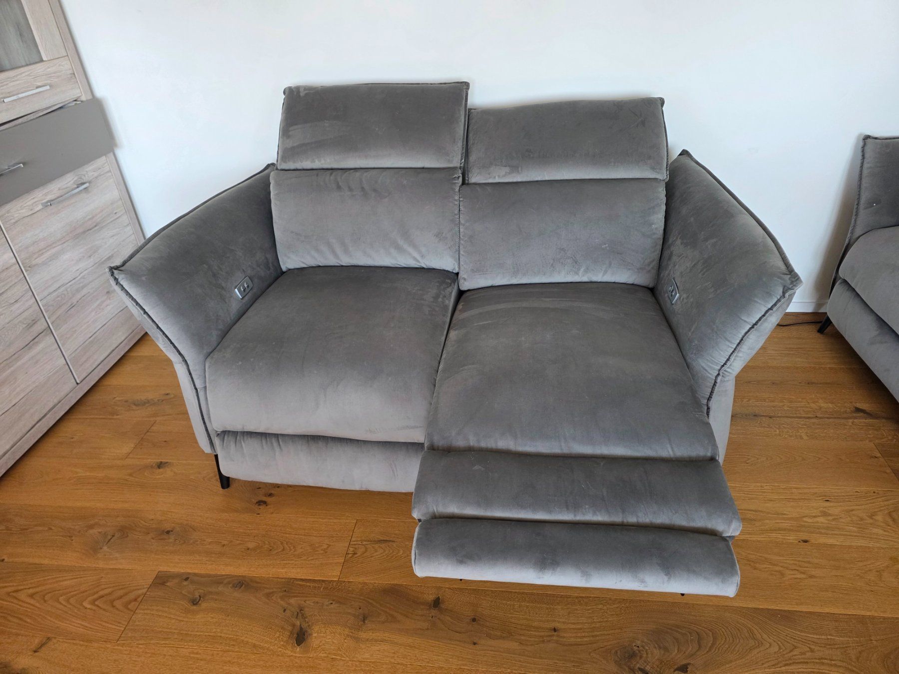 Sofas: Sofa 2er- Loris mit Relaxfunktion – D'occasion à Rorschacherberg par beckmarco 3