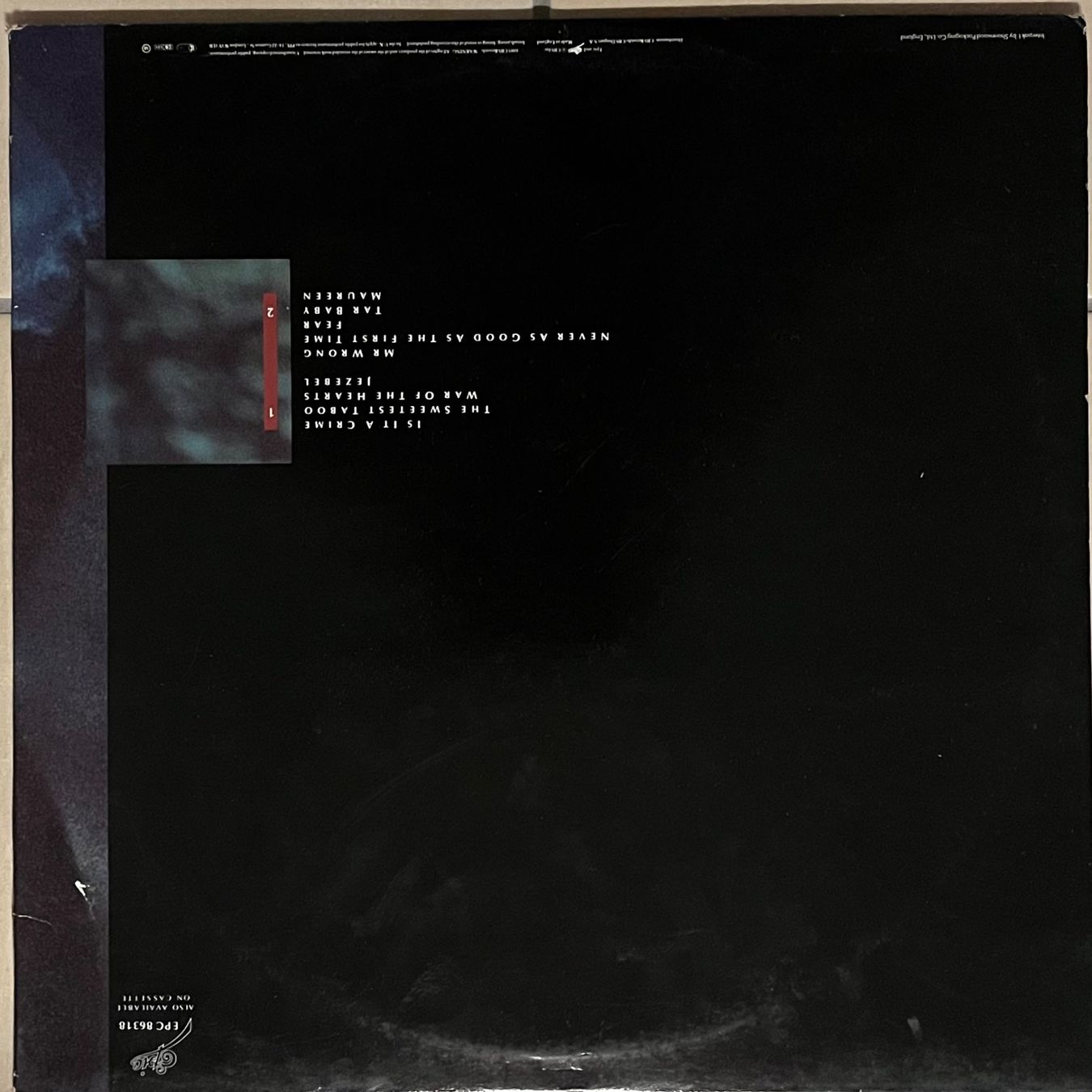 Dischi in vinile: SADE - PROMISE – Usato da Bussigny venduto da vinyl-pas-cher 2