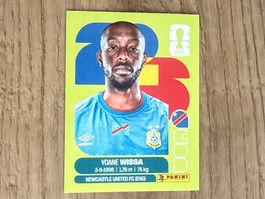 Panini FIFA World Cup 2026 Sticker: Voane Wissa COD 16