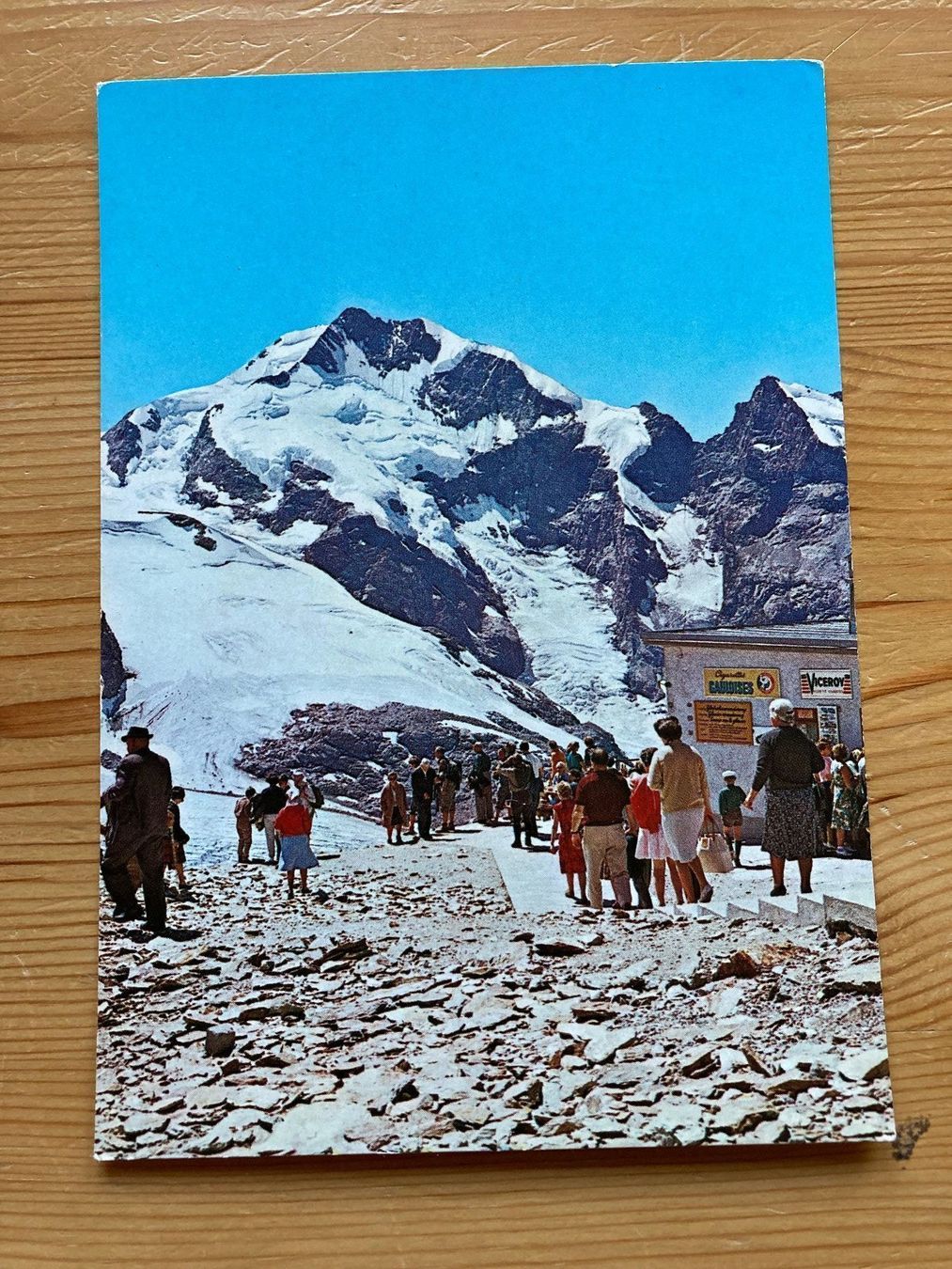Cartoline postali: Diavolezza mit Piz Bernina - AK – Nuovo (secondo la descrizione) da Oberuzwil venduto da Henri09