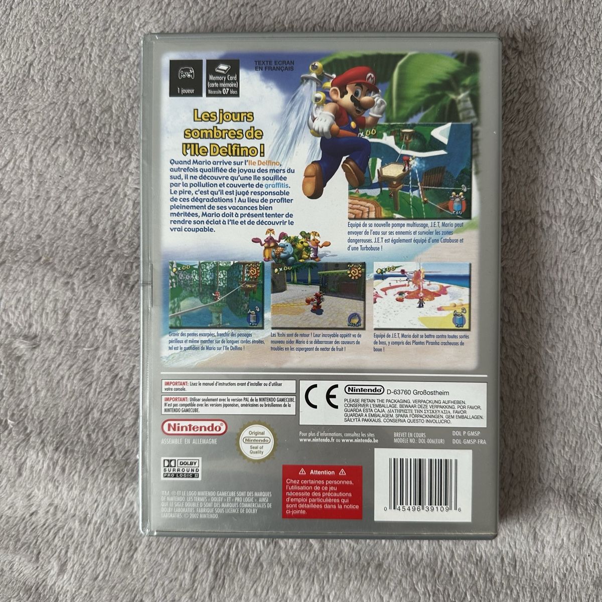 Nintendo Spiele: Super Mario Sunshine Nintendo Gamecube – Gebraucht aus Givisiez von dor_xb9k 1