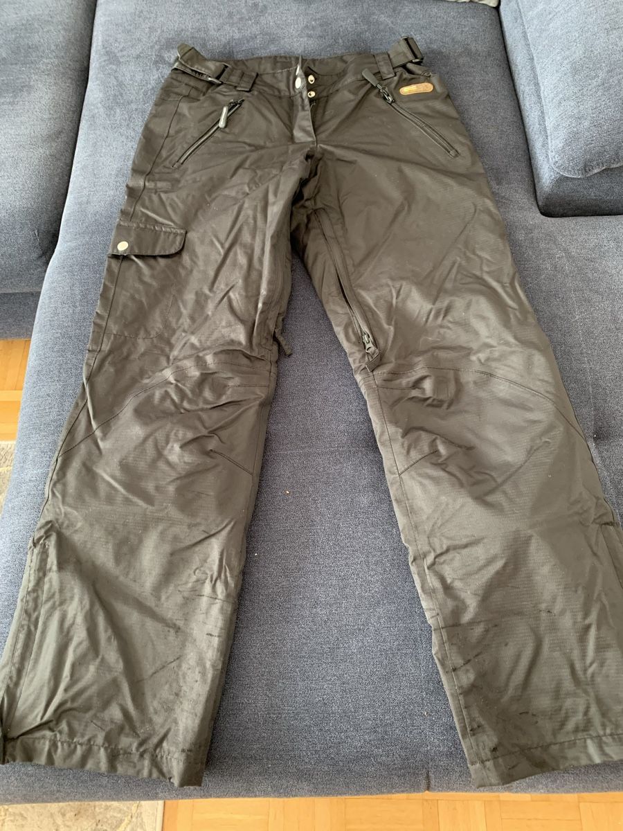 Hosen: 1 Skihose Obscure schwarz Grösse 38 – Gebraucht aus Oberglatt ZH von mascha11