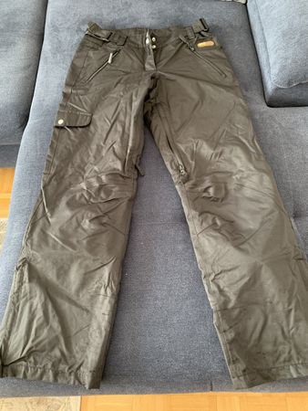 1 Skihose Obscure schwarz Grösse 38