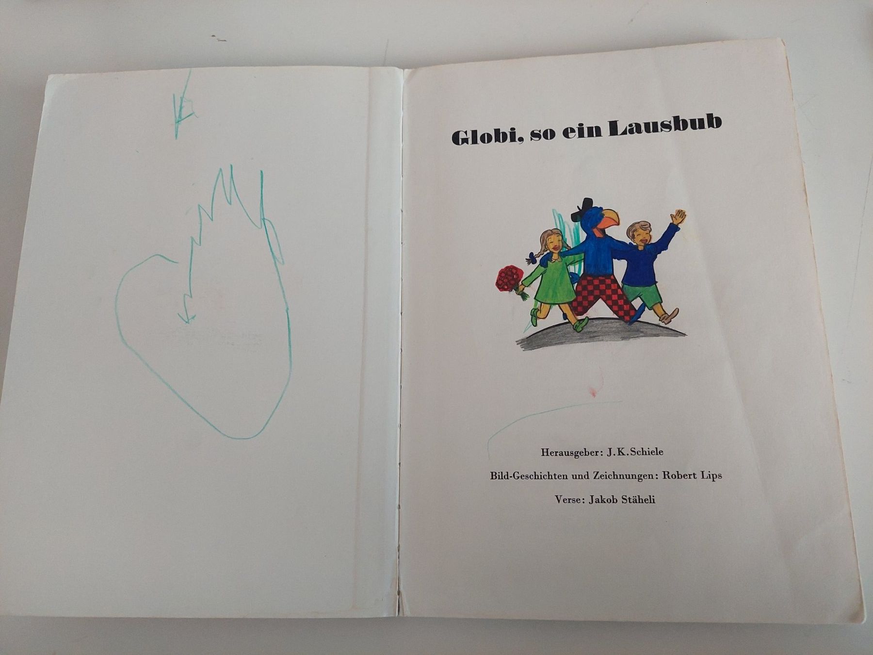 Livres: Globi, so ein Lausbub 1971 – Défectueux à Embrach par pz78 1