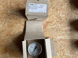 Druckmanometer Hydraulik. 0- 160 bar