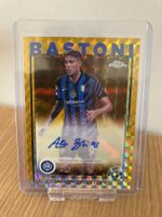 Topps Chrome UEFA 2024-25 - Alessandro Bastoni Auto /50