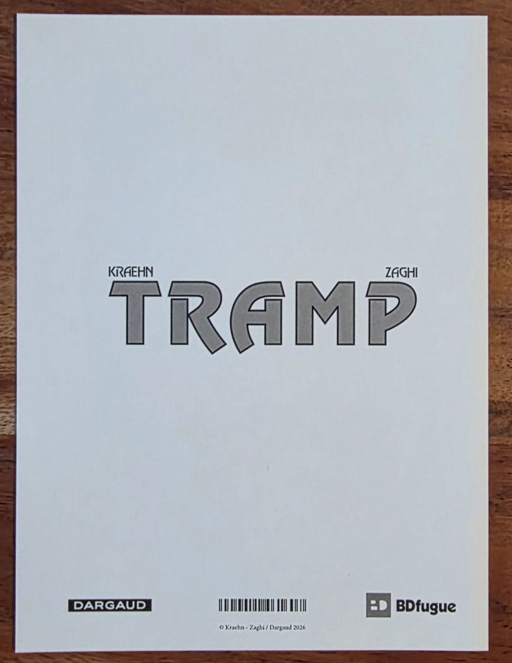 Comics: Ex-Libris Tramp 21X15 cm – Neu (gemäss Beschreibung) aus Dorénaz von DaWiiD 1