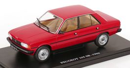 Peugeot 305 SR Limousine Phase I 1977-1982 rot / schwarz