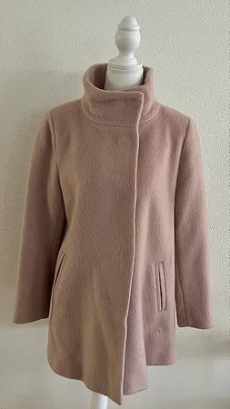 Hallhuber Mantel Grösse 36 (rosa)