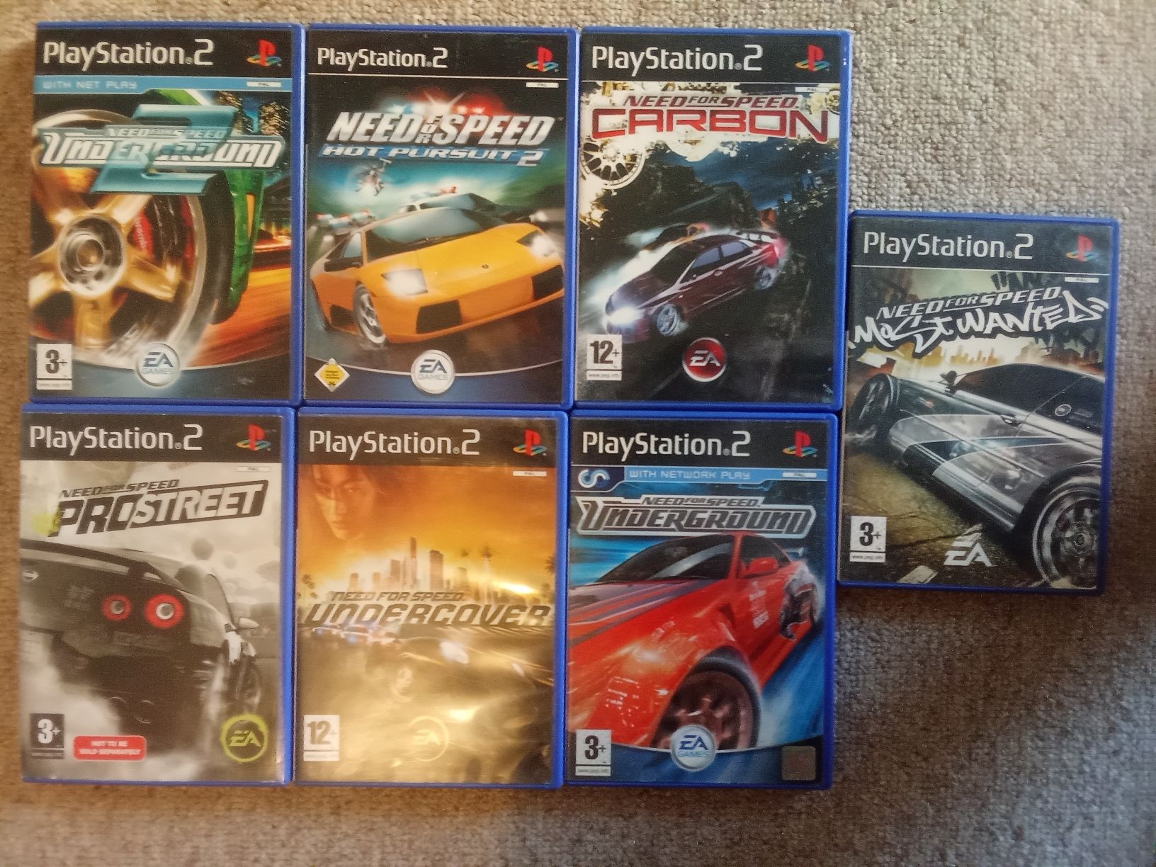 Giochi: Playstation 2 need for speed sammlung Games Ps2  – Usato da Turbenthal venduto da fatalbeauty