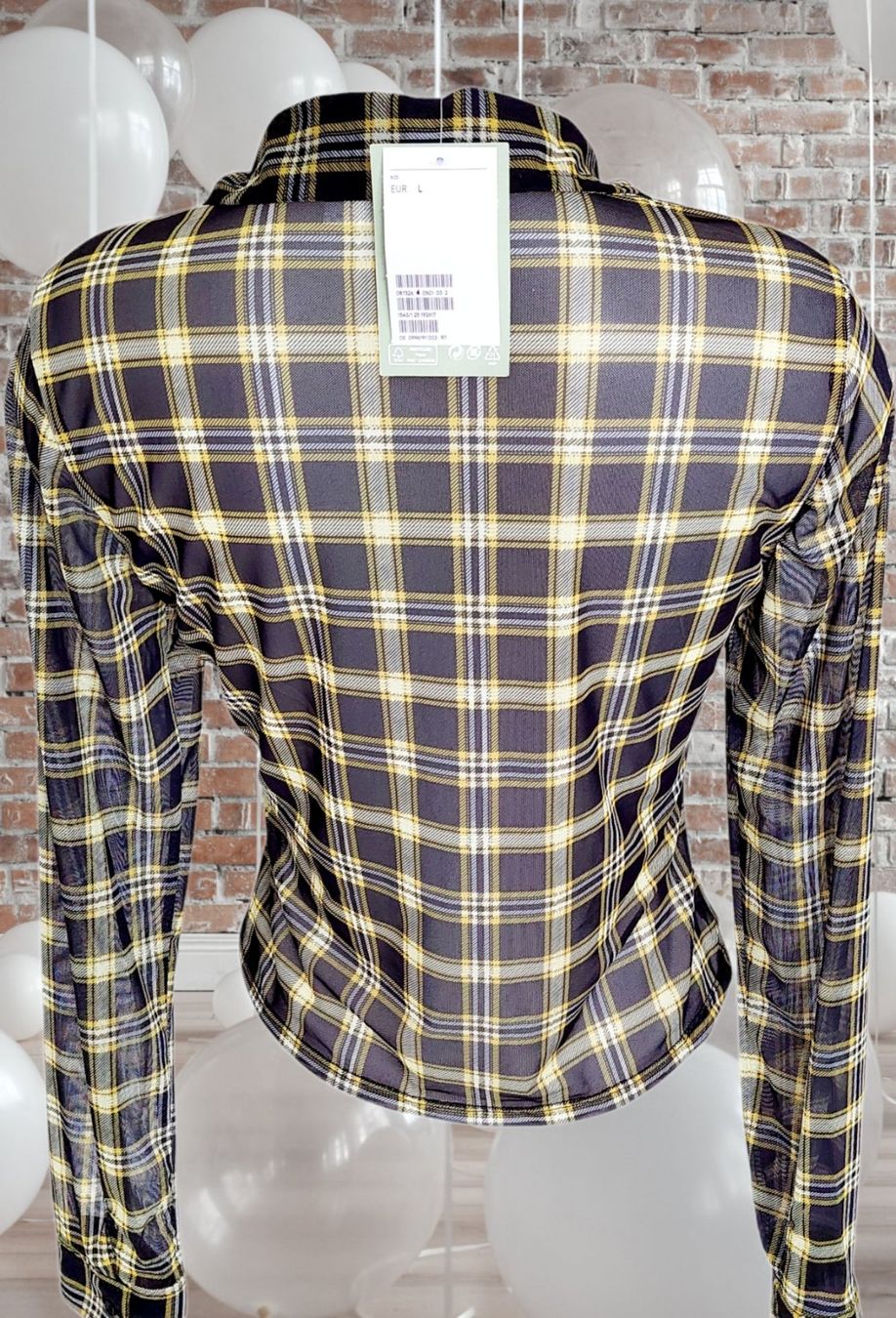 H&M Camicette: Transparente Bluse NEU – Nuovo e nell'imballaggio originale da Aarburg venduto da Hystoria 2