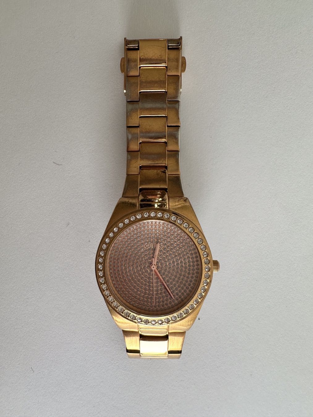 Guess Orologi: Guess Armbanduhr in gold – Usato da Dübendorf venduto da 9320 1