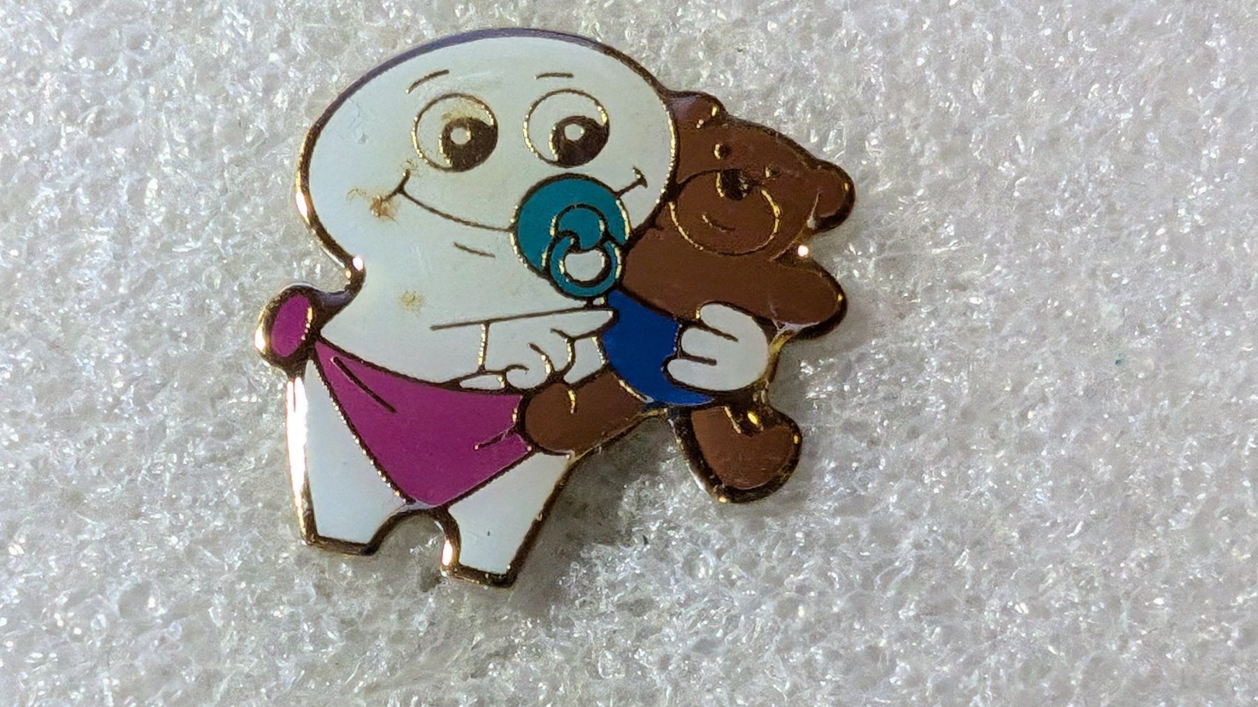 Placchette & Badge: Ansteckpin 222: Maga Bio – Usato da Oppligen venduto da Pin-Fall-Shop
