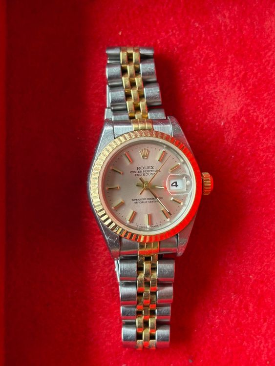 Rolex Damenuhr Gebraucht