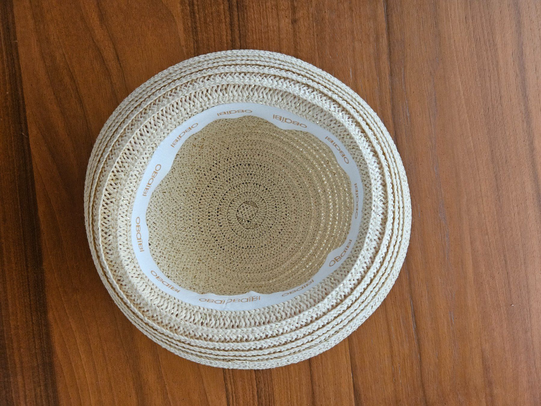 Mützen & Schals: Strohhut Baby/Kind KU 43cm – Gebraucht aus Sins von Myck 2
