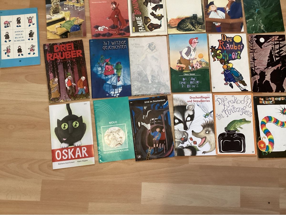 Livres: 21 SJW Büchlein – D'occasion à Rudolfstetten par Gwyneth2 2