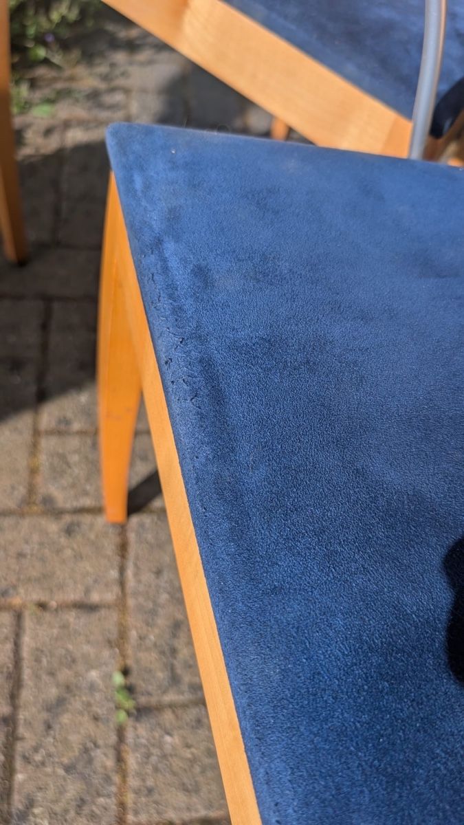 Stühle: 4 Esszimmerstühle – Gebraucht aus Kirchdorf AG von FieseSchwester 1