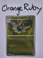 Ninjask 017/132 REVERSE HOLO Mega Evolution MEG English