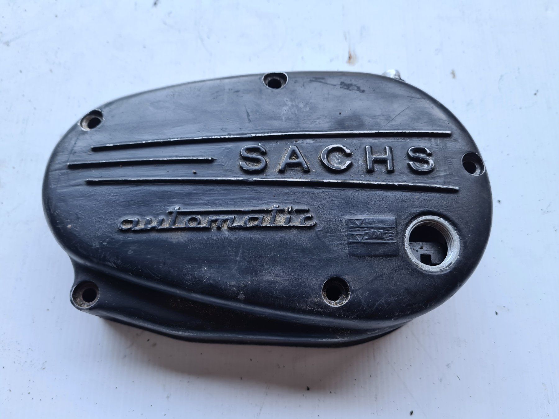 Sachs Ciclomotori: Sachs 503 Getriebe Ölwannendeckel – Usato da frümsen venduto da Sailem 1