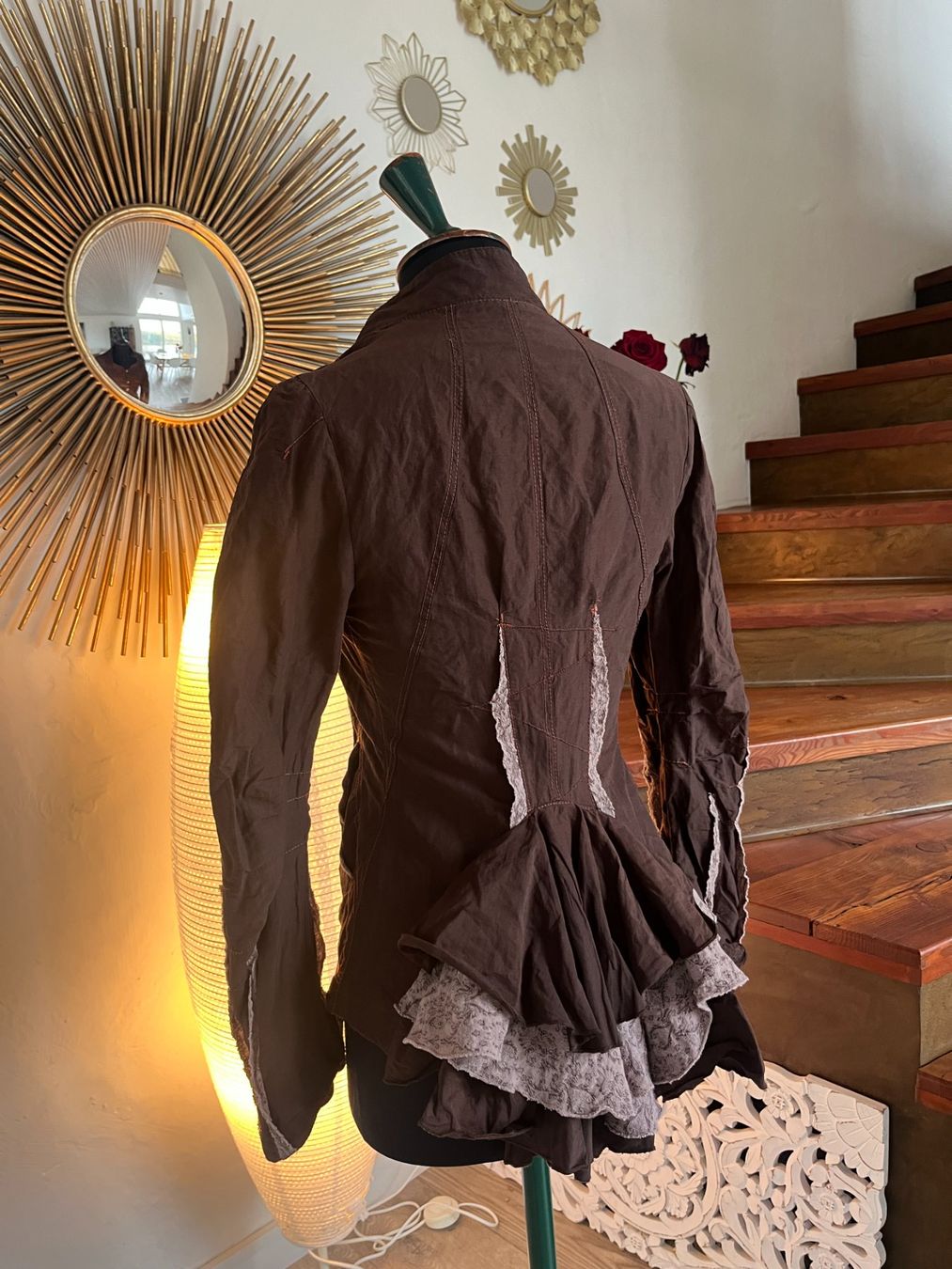 Jacken: Veste Automne Marron Style Bohème Chic – Gebraucht aus Seiry von vanille08 2