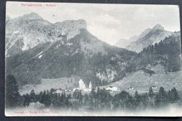 Splügenroute - Sufers, 1907, Zustand beachten!