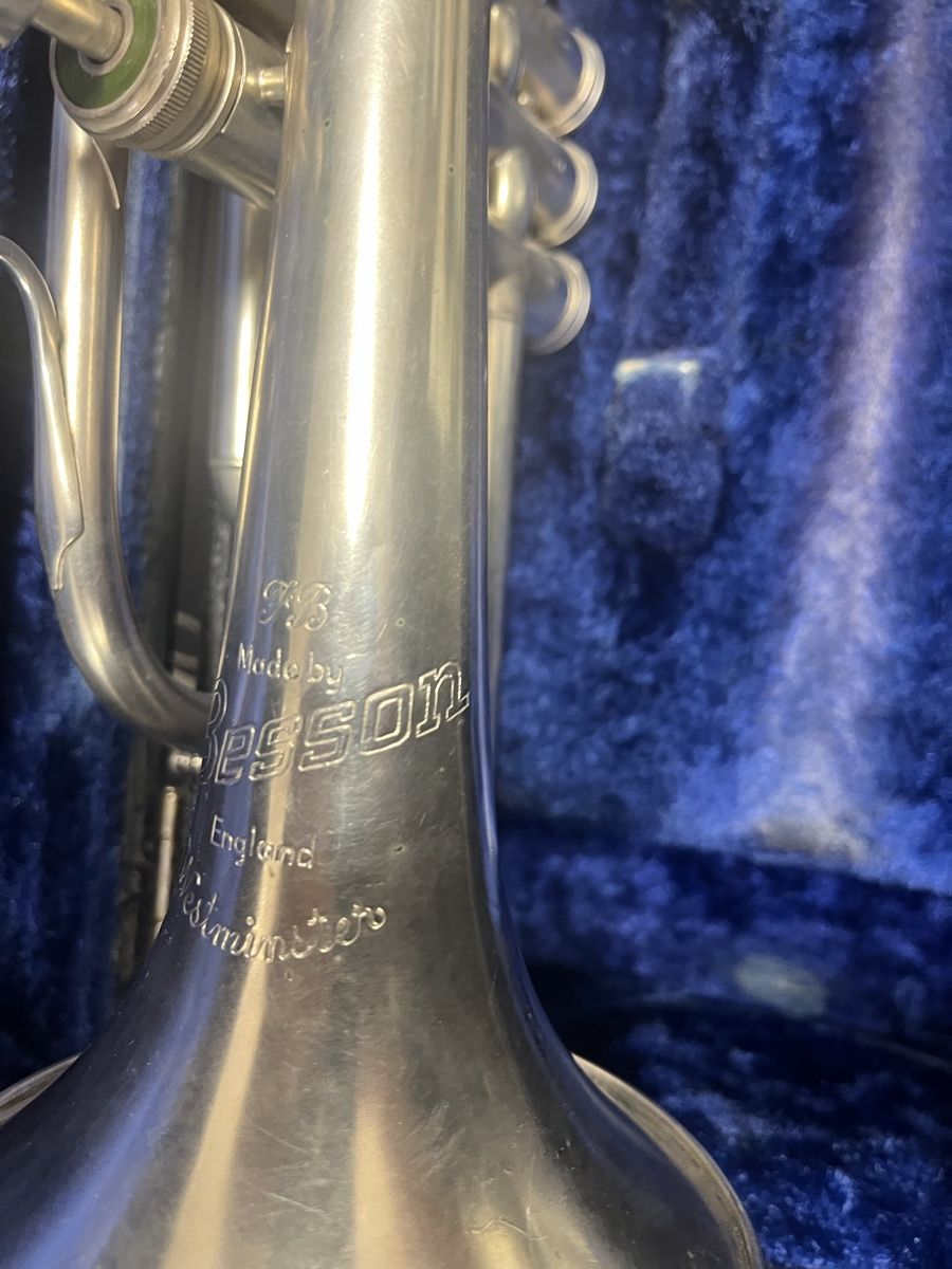 Besson Musikinstrumente: Cornet Besson Westminster – Gebraucht aus Burgdorf von kla_r5tf 1