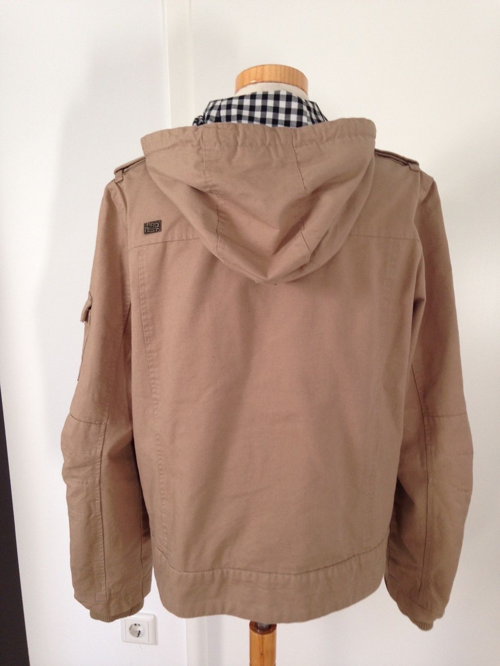 Jacken: PROTEST Kapuzen-Jacke - beige - Gr. M - Baumwolle TOP – Neu (gemäss Beschreibung) aus Schongau von Designart 3
