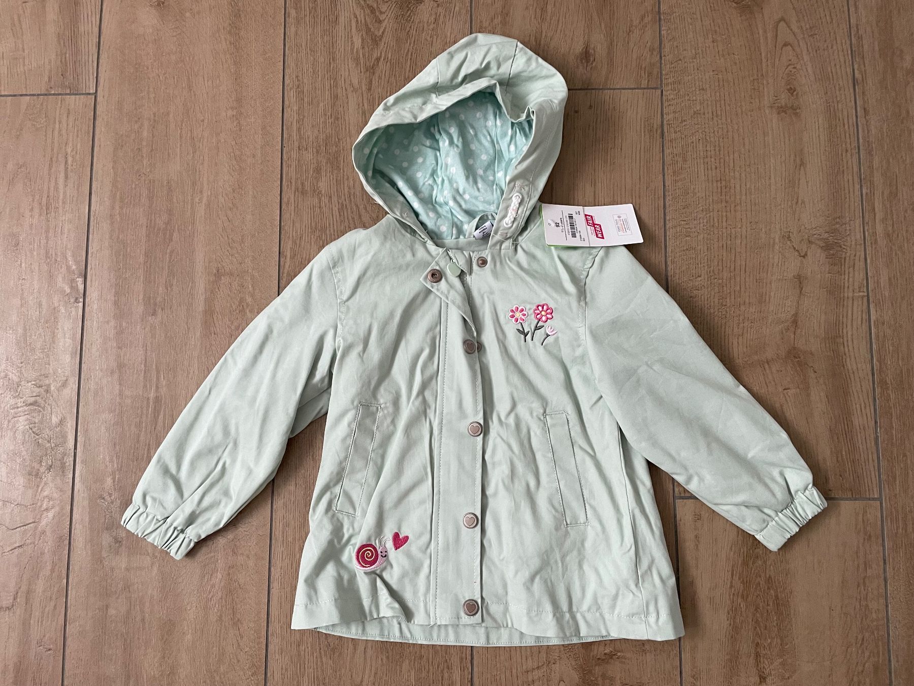 Jacken & Mäntel: leichte Jacke von Takko Gr. 92 NEU – Neu (gemäss Beschreibung) aus Waltenschwil von hansnine