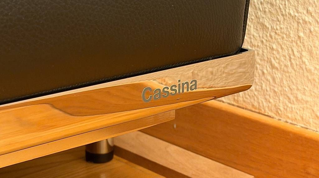 Divani: CASSINA LC3 Sofa in Schwarz – Nuovo e nell'imballaggio originale da Zug venduto da tho_b78v 3