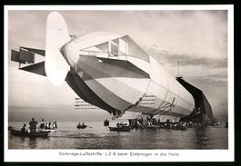 Fotografie Vorkriegs-Luftschiffe: LZ 6 (