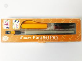 Pilot Parallel Pen Füllfederhalter 2.4mm OVP Kalligraphie
