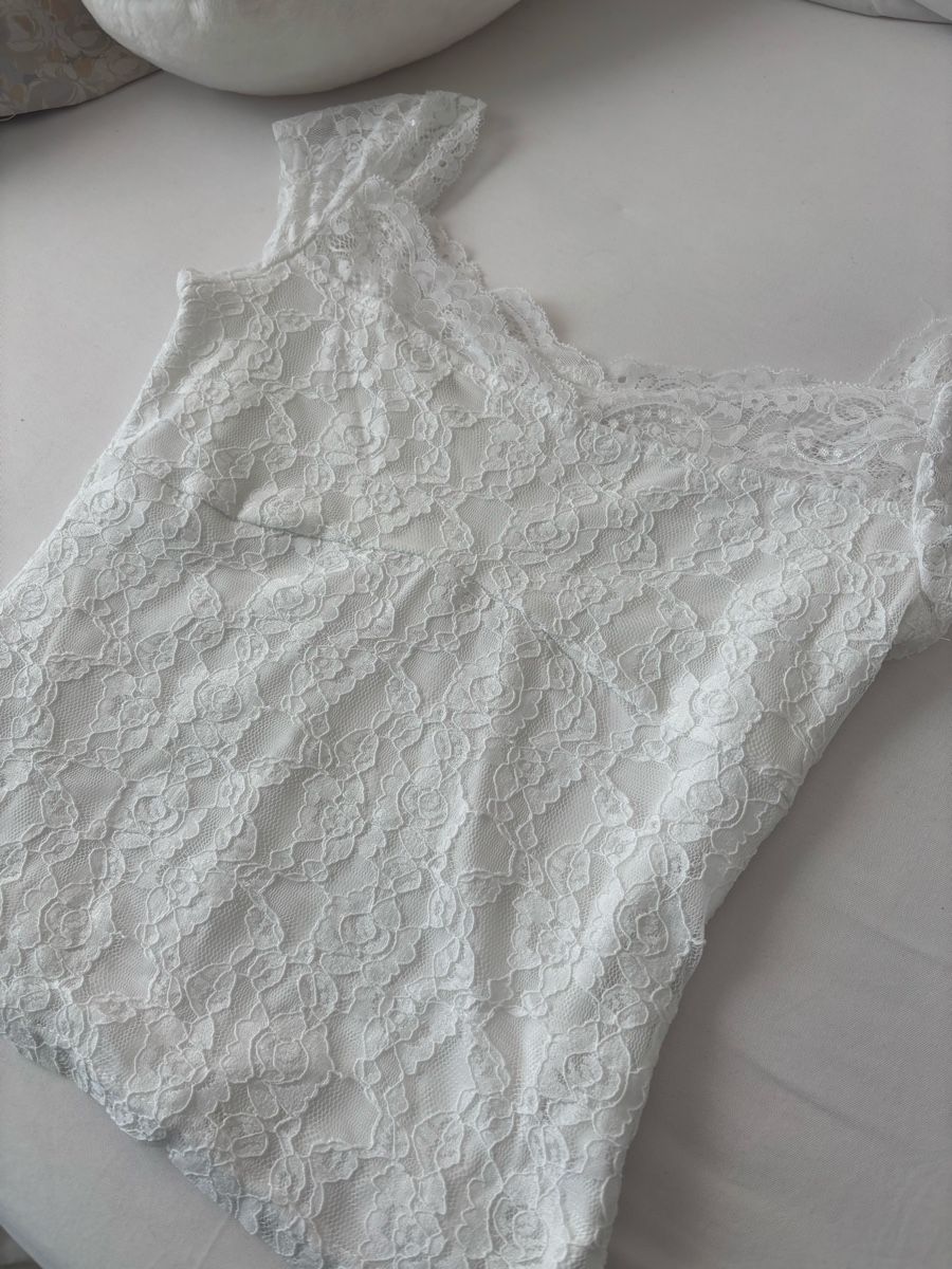 Top: Spitzentop – Nuovo (secondo la descrizione) da Arbon venduto da Ursula_566 2