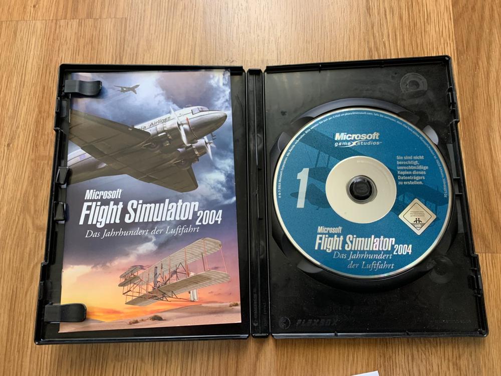 PC-Game Flight Simulator 2004, Das Jahrhundert der Luftfahrt (Neu ...