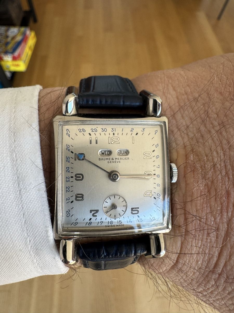 Baume & Mercier Orologi: Defekt - Baume & Mercier – Difettoso da Satigny venduto da leo_wh92