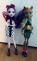 Monster High Puppen Draculaura & Clawdeen
