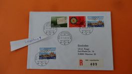 LIPPOLDSWILEN/TG R-Brief Letzttag s. selten !!  31.5.85  14
