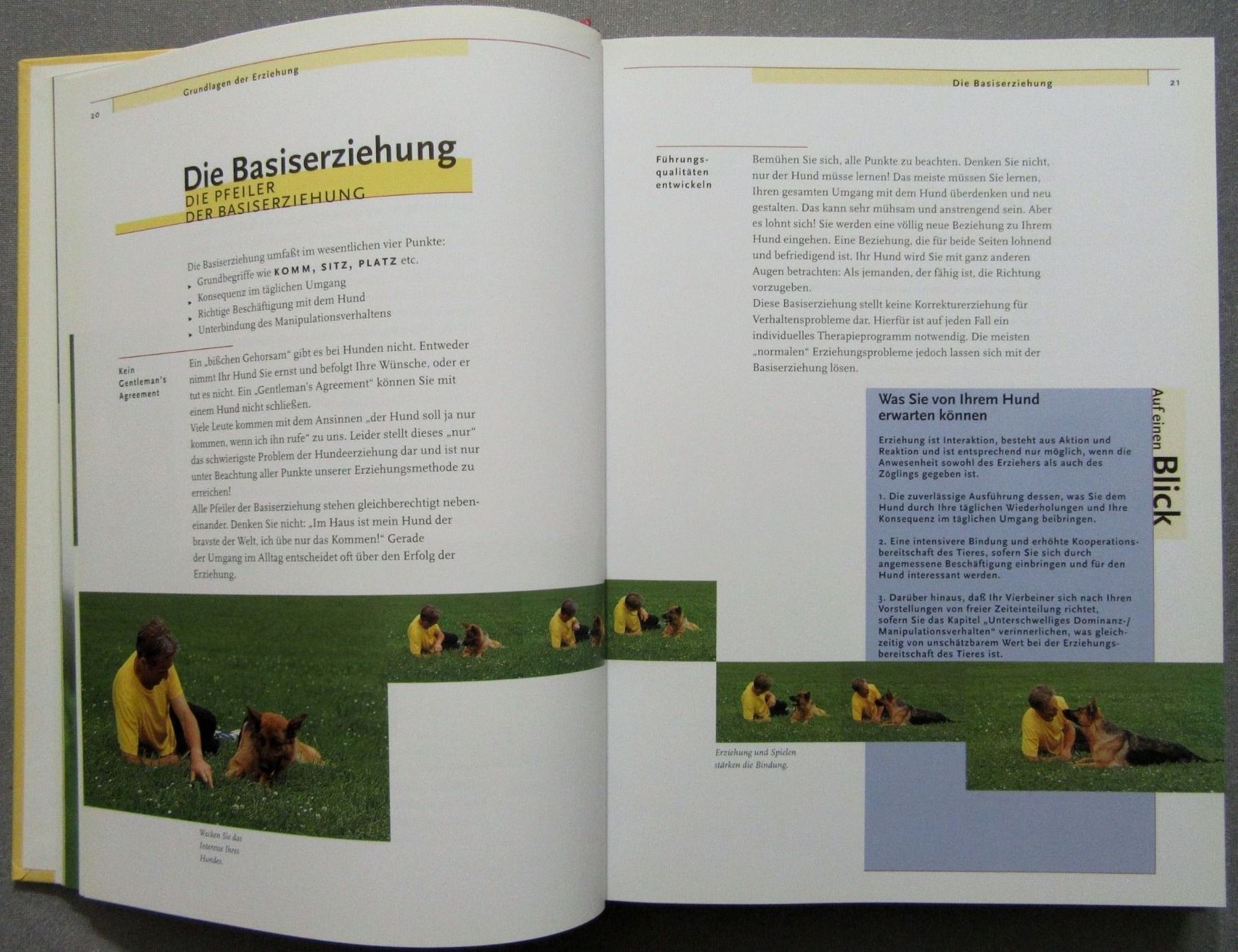 Libri: Das Kosmos Erziehungsprogramm für Hunde - sanfte Methoden – Usato da Auenstein venduto da Padabimbim 2