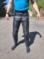 Motorbike leather pants Probiker size M/L Lederhose motorrad