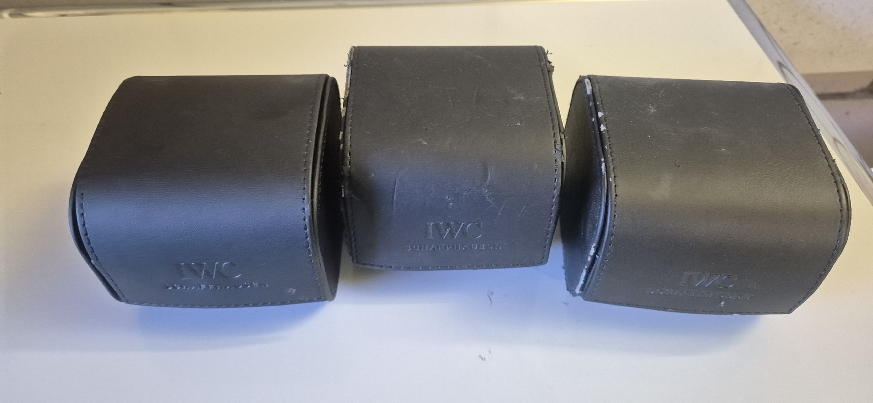 IWC Orologi: IWC travel box 3 Stück – Usato da Meilen venduto da COSTA_ABC 3