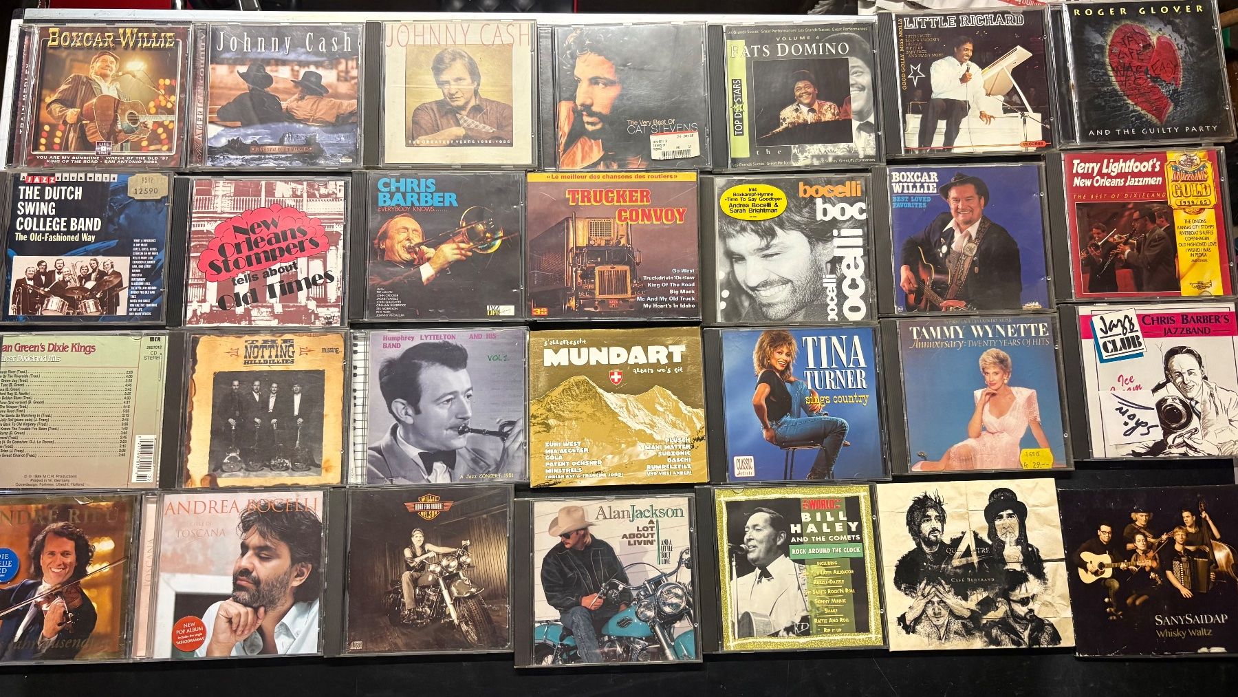 CD: CD Collection Rock,Pop,Country und Klassik – Usato da Frick venduto da Rukki 4