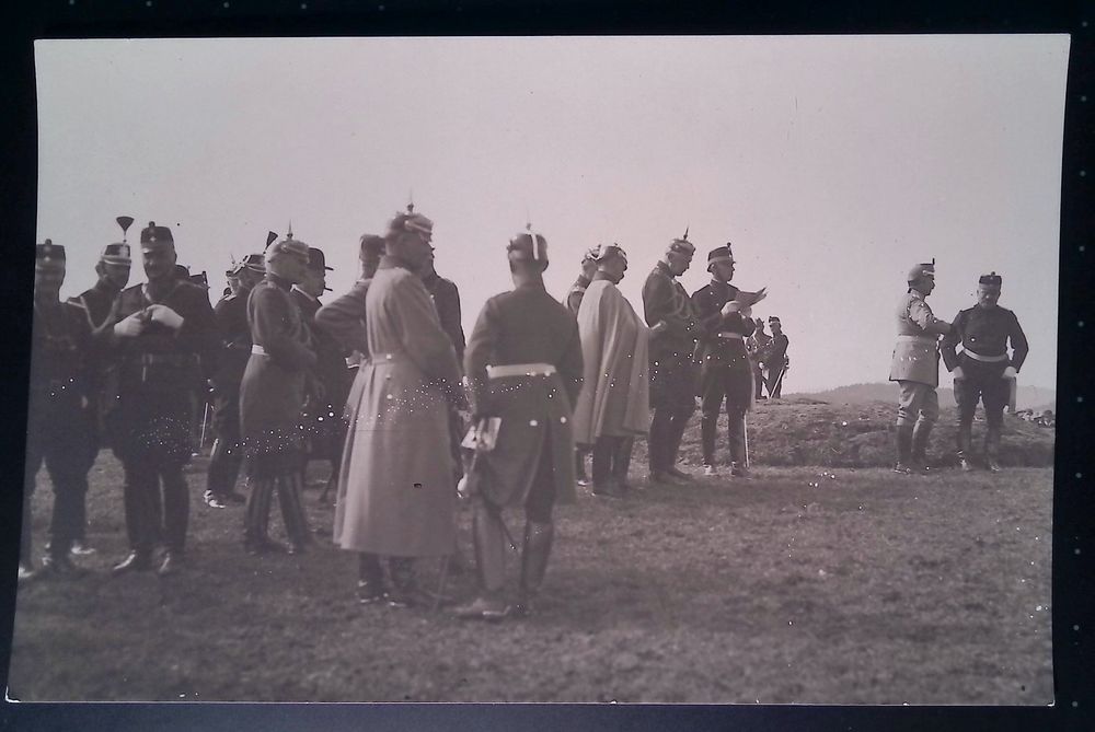 Kaiserbesuch Schweiz 1912 Wilhelm II Armee No9 | Kaufen Auf Ricardo