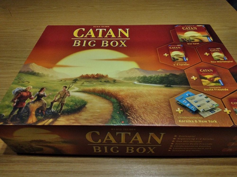 Siedler von Catan Big Box Kaufen auf Ricardo