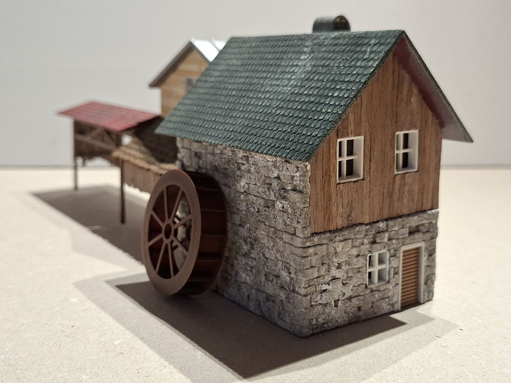 Modelleisenbahnen: Sägewerk – Neu (gemäss Beschreibung) aus Weisslingen von Moco_mexiko 1