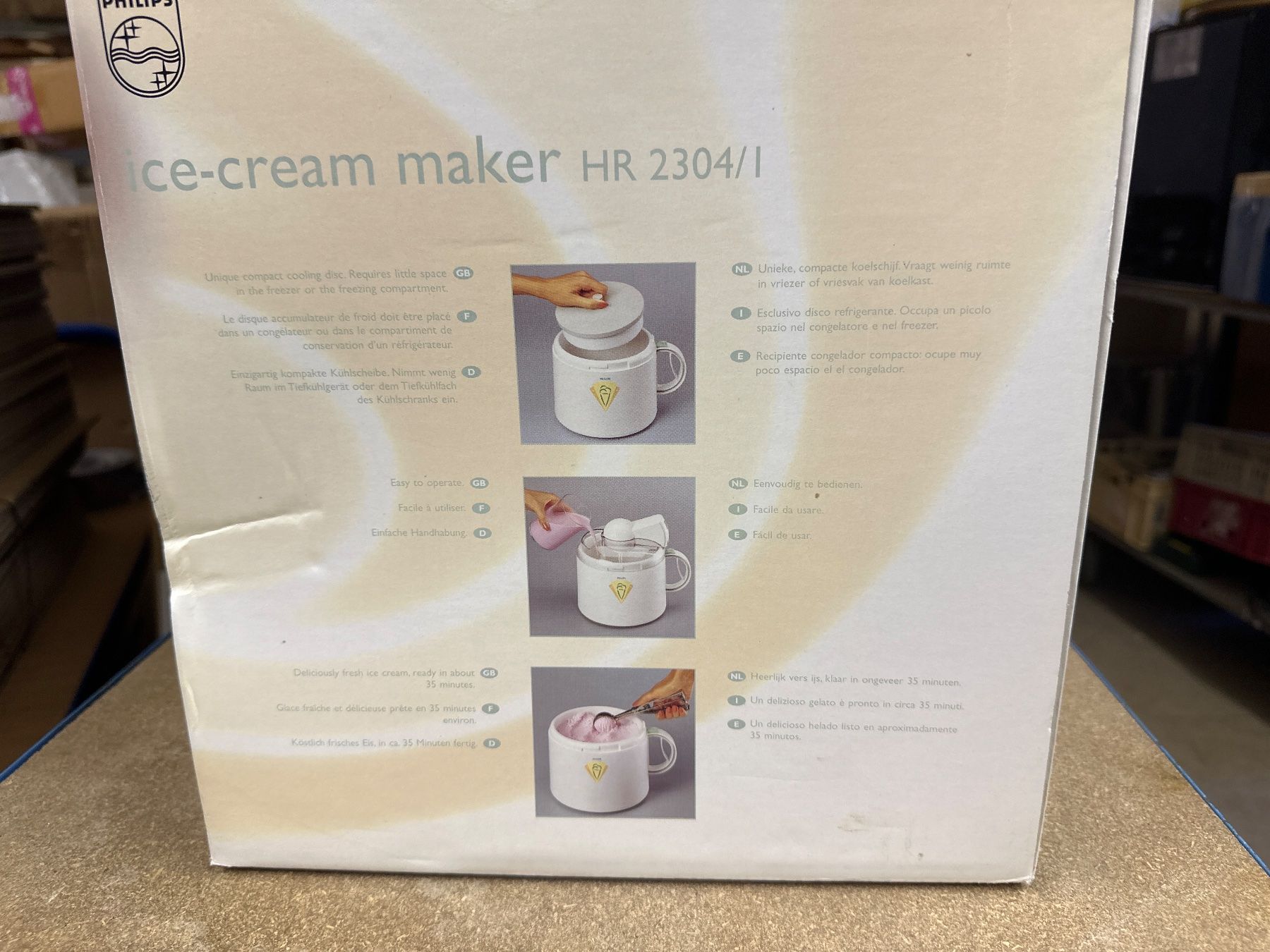 Philips Elettrodomestici da cucina: neues Eisgerät von Philips – Nuovo e nell'imballaggio originale da Necker venduto da liq24 4