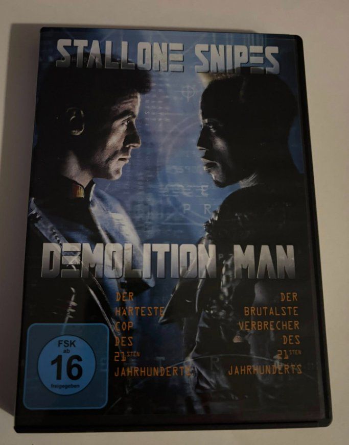 Tutti i DVDs: Demolition Man DVD (1993) – Usato da lupfig venduto da maniacs666