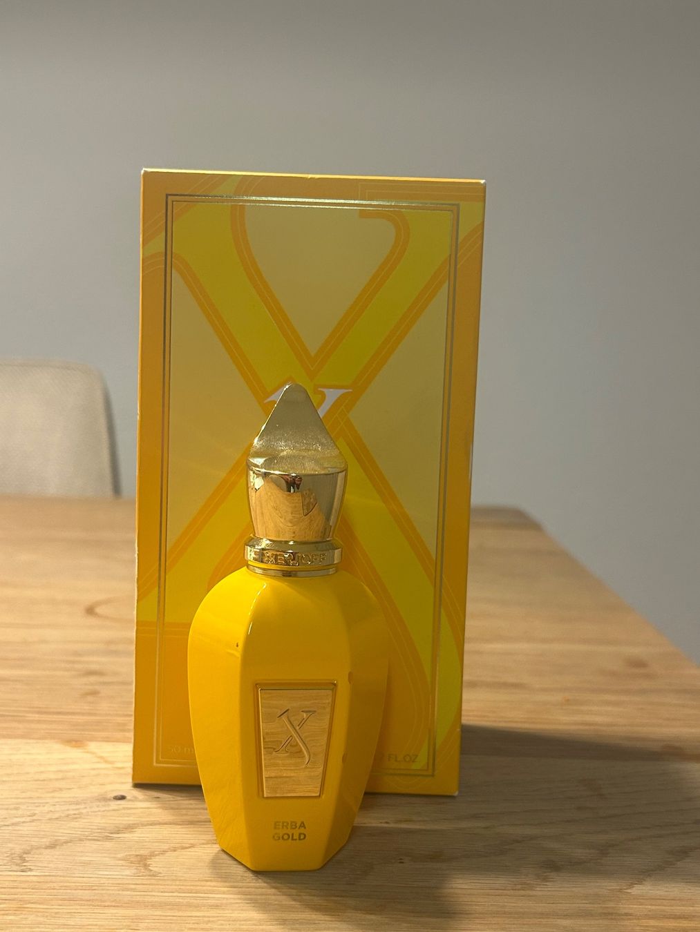 Xerjoff Parfum & Eau de Toilette: Xerjoff Erba Gold – Gebraucht aus Triengen von Arb_nez