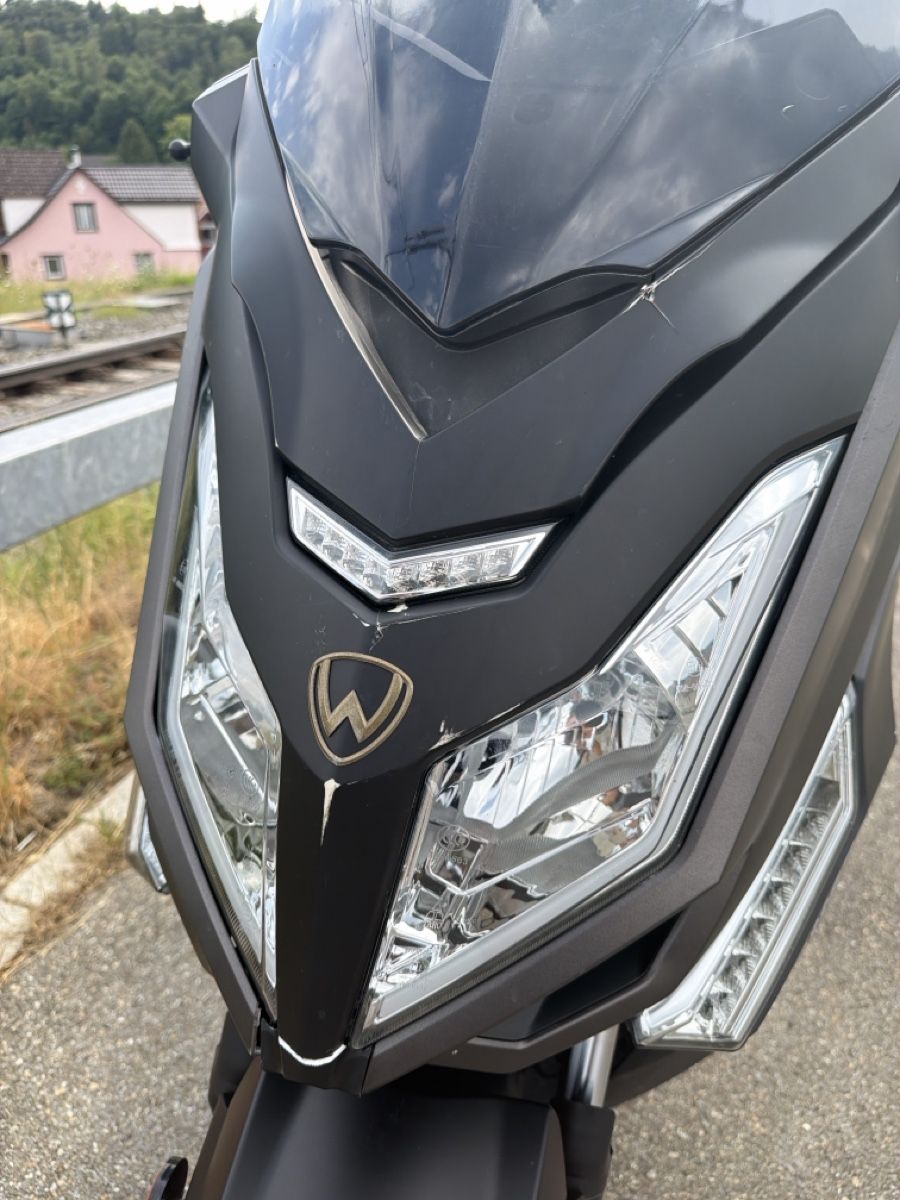 Route: Wottan STORM 125  – D'occasion à Tann par 6hezzi 5