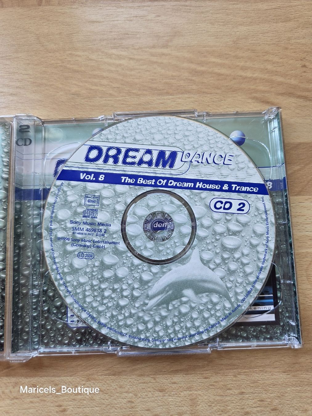 CDs: Dream Dance Vol. 8 CD Compilation Used Condition only CD2 – Gebraucht aus Winterthur von Maricels_Boutique 3
