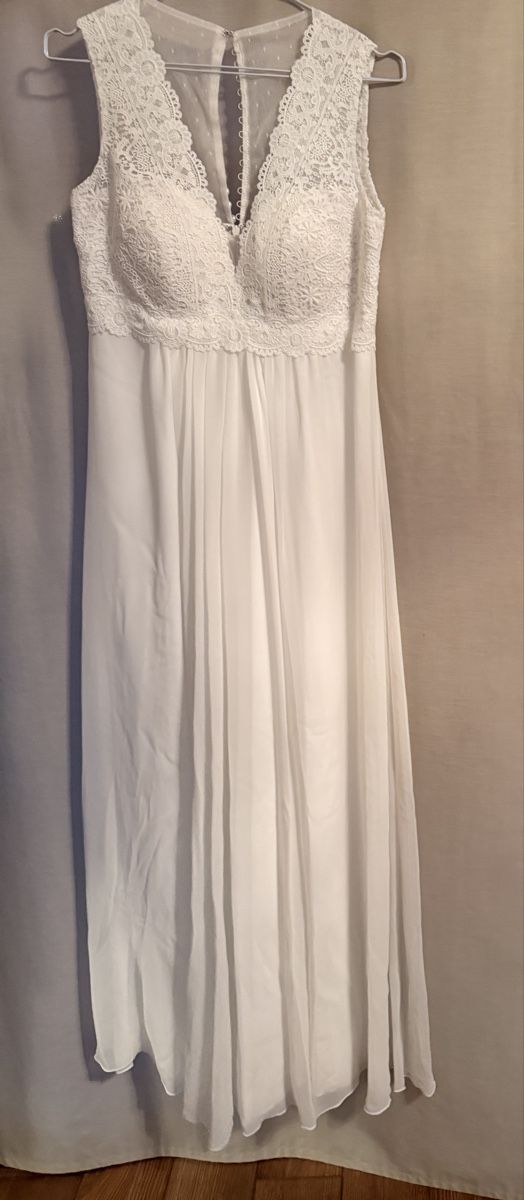 Kleider: Brautkleid mit Spitze, Gr. 36 – Gebraucht aus Schüpfheim von NiKi022 3