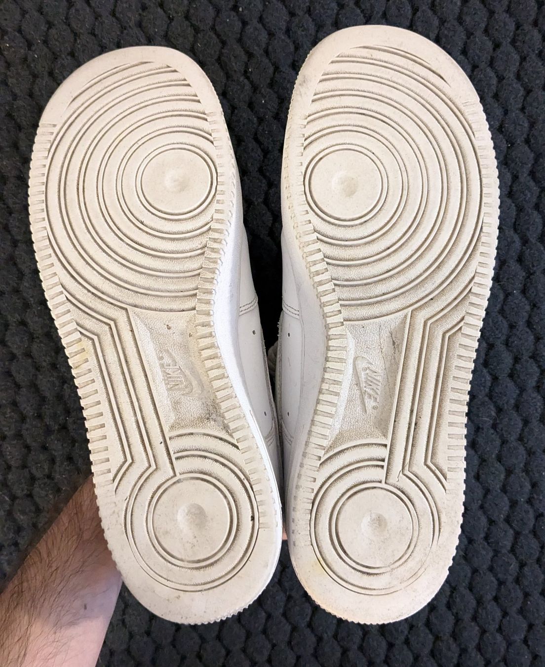 Scarpe da uomo: Nike Air Force 1 Weiss Rope Lace – Usato da Zürich venduto da vukzh 2